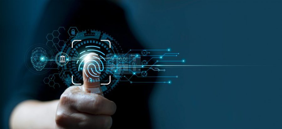 Businessman,Using,Fingerprint,Indentification,To,Access,Personal,Financial,Data.,Idea | C. Abogados News