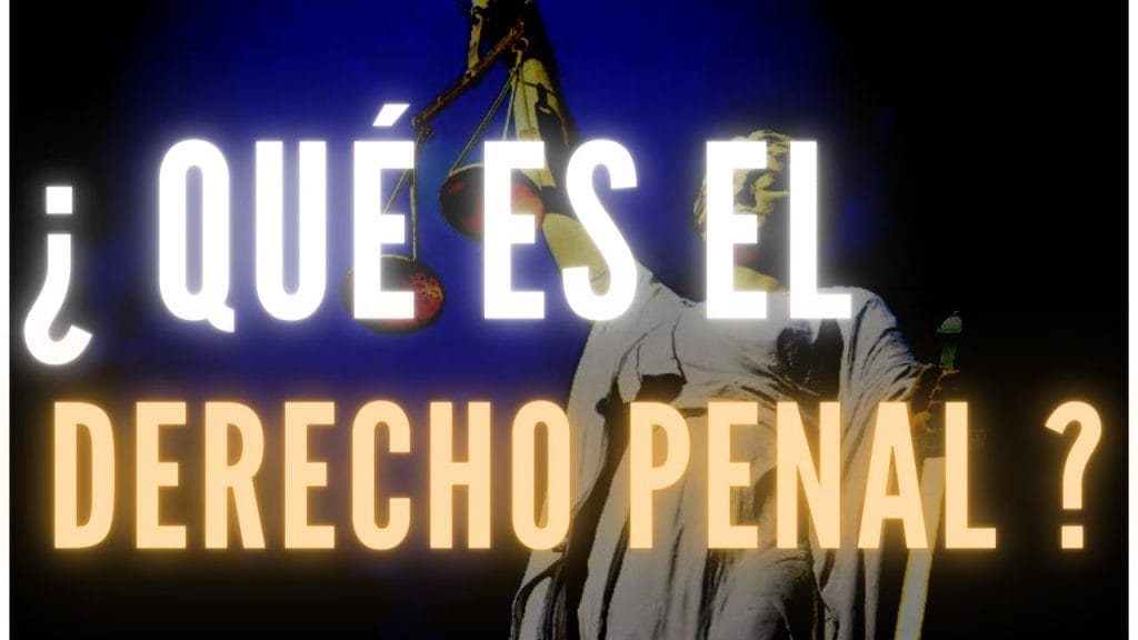 Aspectos fundamentales del derecho penal: una introducción