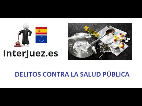 Aspectos legales de los delitos contra la salud pública