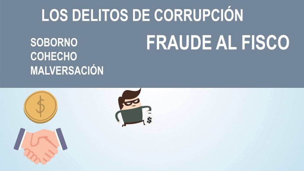 Aspectos legales de los delitos de corrupción