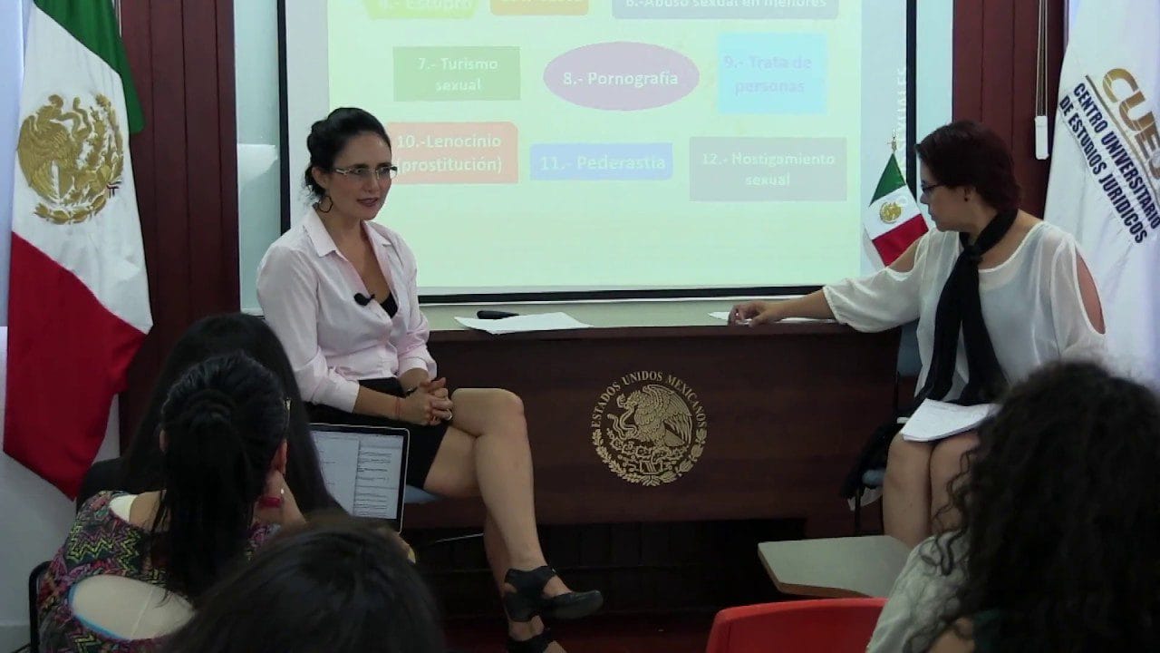 Aspectos legales de los delitos sexuales
