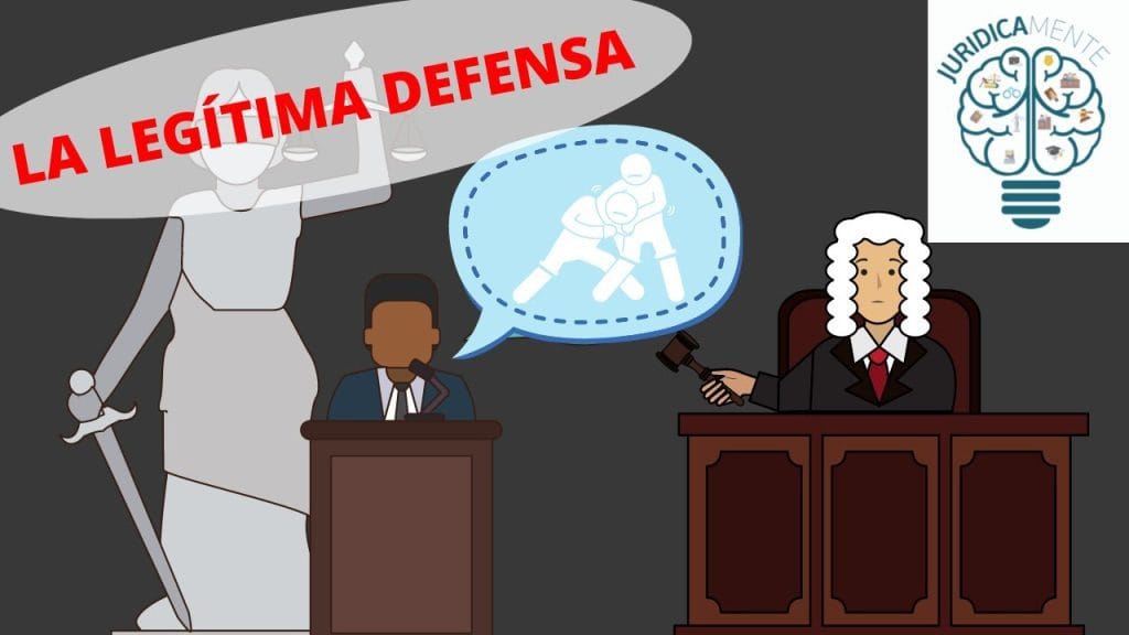 Cómo se regula la legítima defensa en el derecho penal