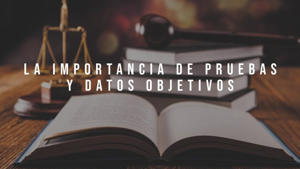 La importancia de la prueba en el proceso penal