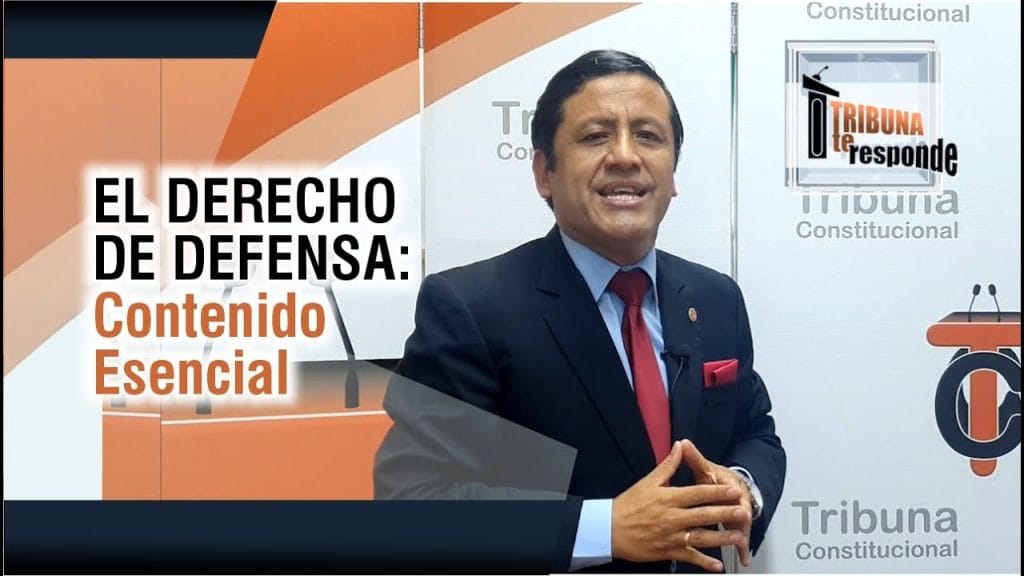 La importancia del derecho a la defensa en el proceso penal