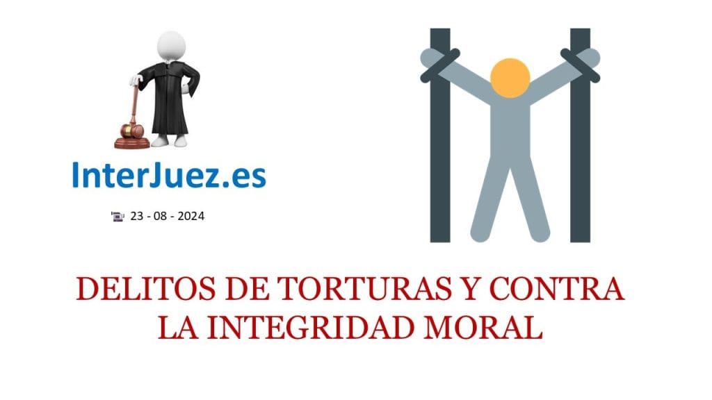 Aspectos legales de los delitos contra la integridad moral