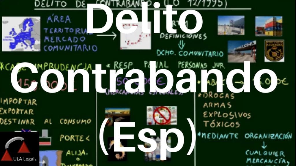 Aspectos legales de los delitos de contrabando