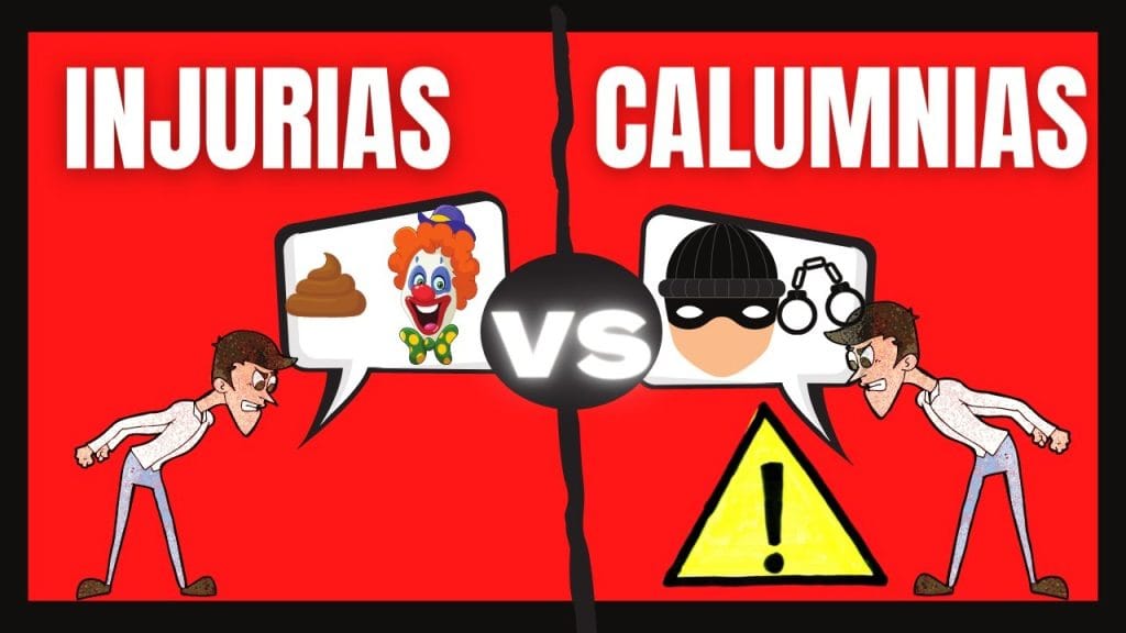 Aspectos legales de los delitos de injurias y calumnias