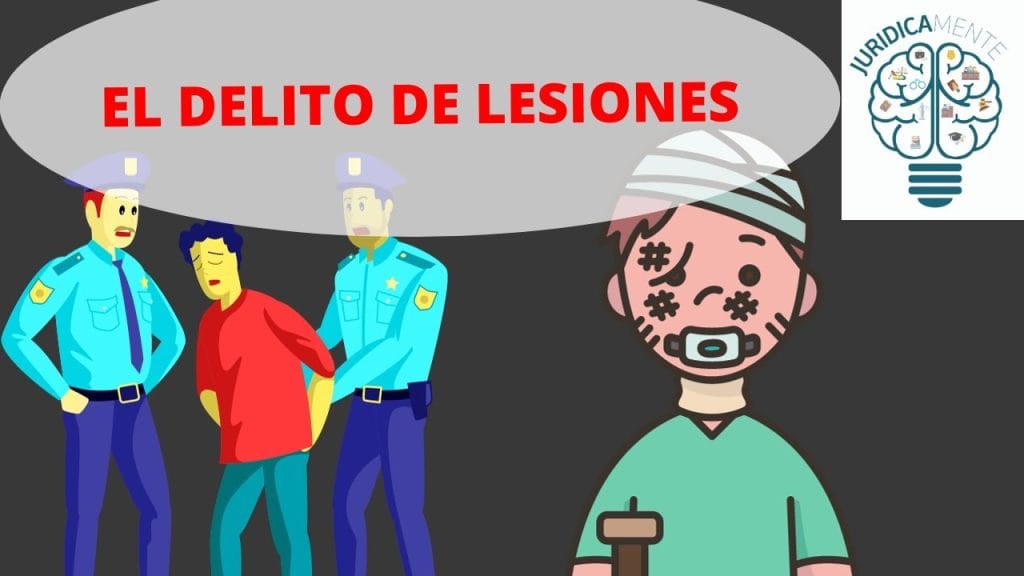 Aspectos legales de los delitos de lesiones