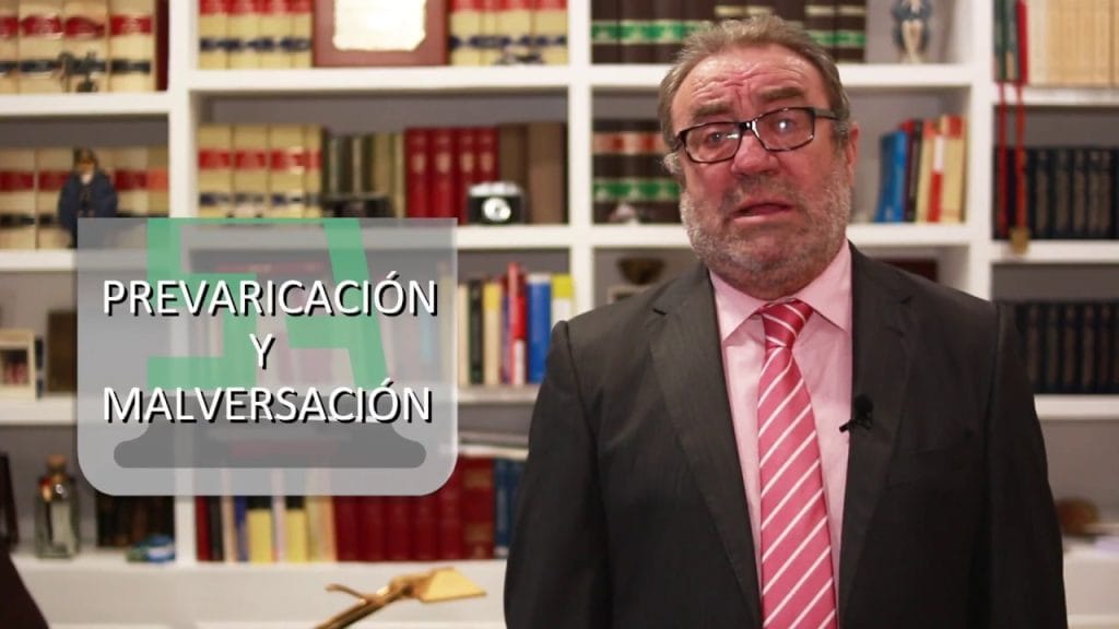 Aspectos legales de los delitos de prevaricación