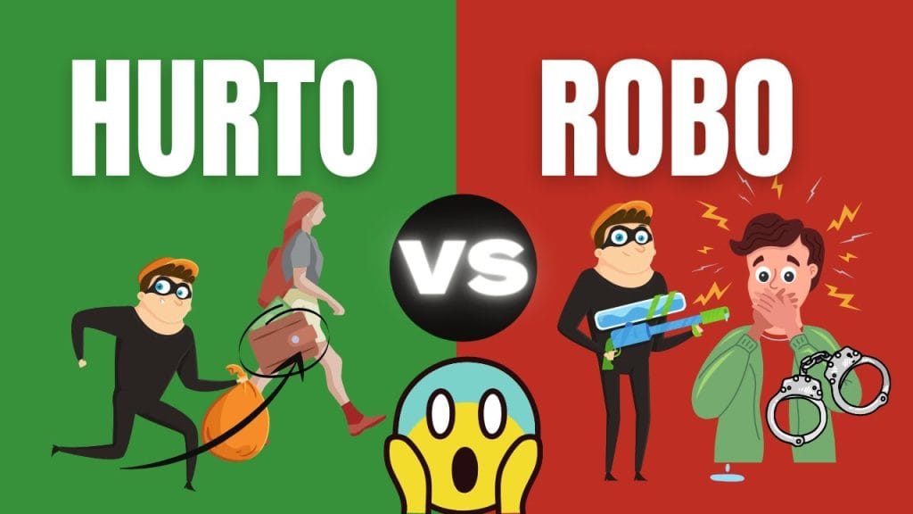 Cómo se define el robo en el derecho penal