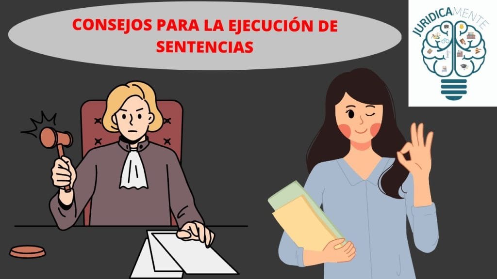 Cómo se desarrolla la ejecución de la sentencia penal