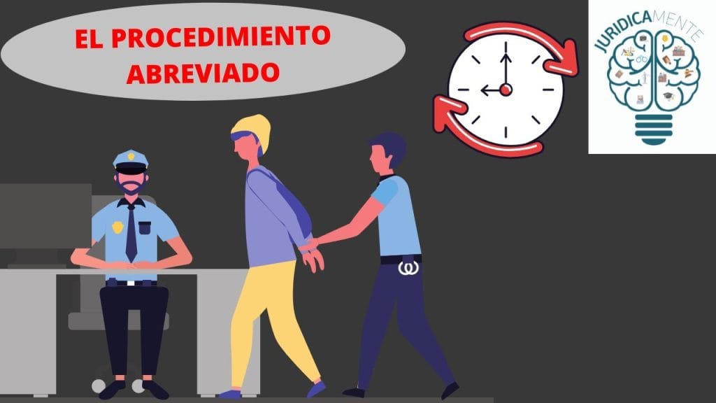 Cómo se regula el juicio abreviado en el derecho penal