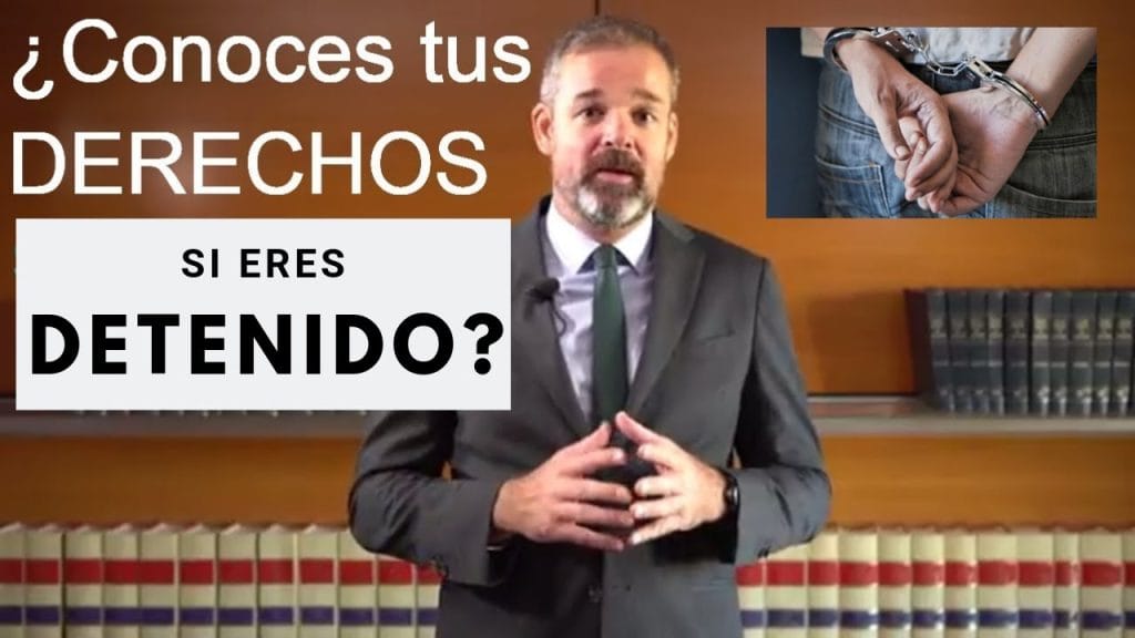 Cómo se regula la detención en el derecho penal