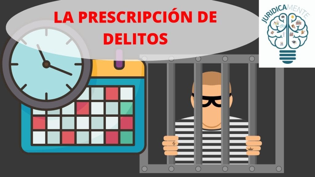 Cómo se regula la prescripción de los delitos en el derecho penal