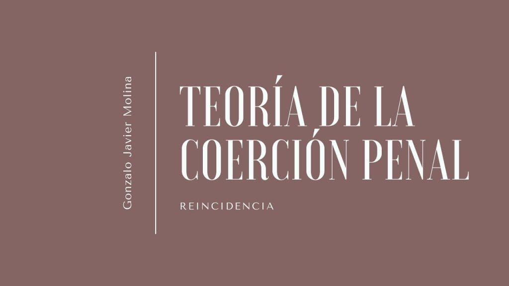 Cómo se regula la reincidencia en el derecho penal