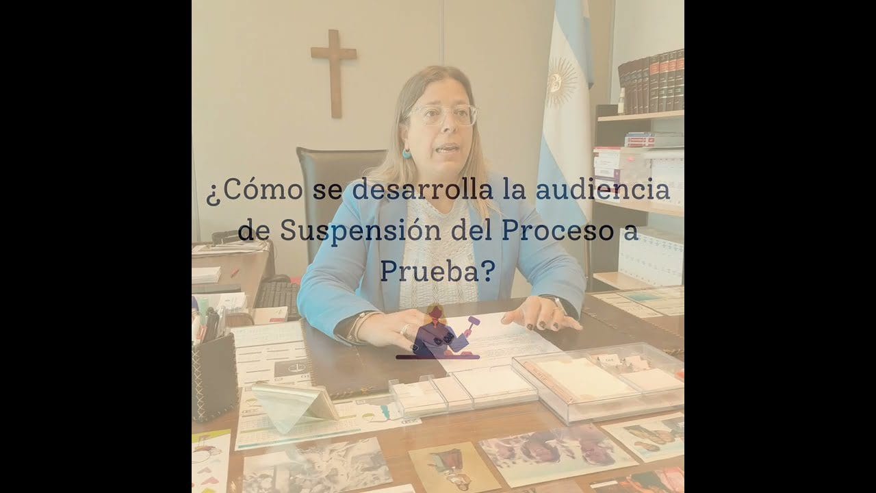 Cómo se regula la suspensión del juicio a prueba