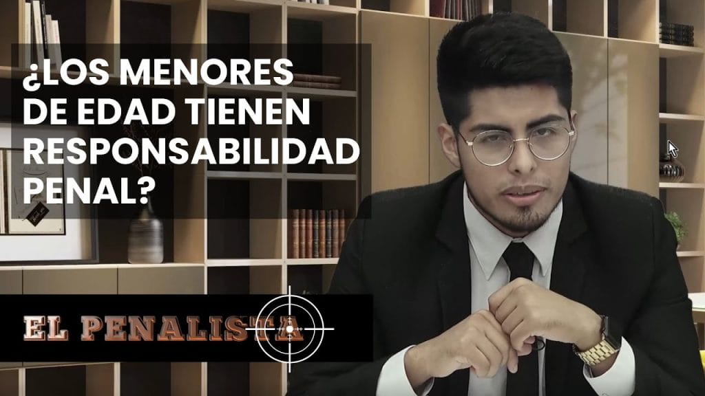 El papel del defensor de menores en el derecho penal