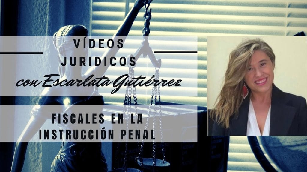 El papel del fiscal en el proceso penal