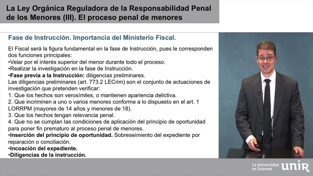 La importancia de los derechos del menor en el proceso penal