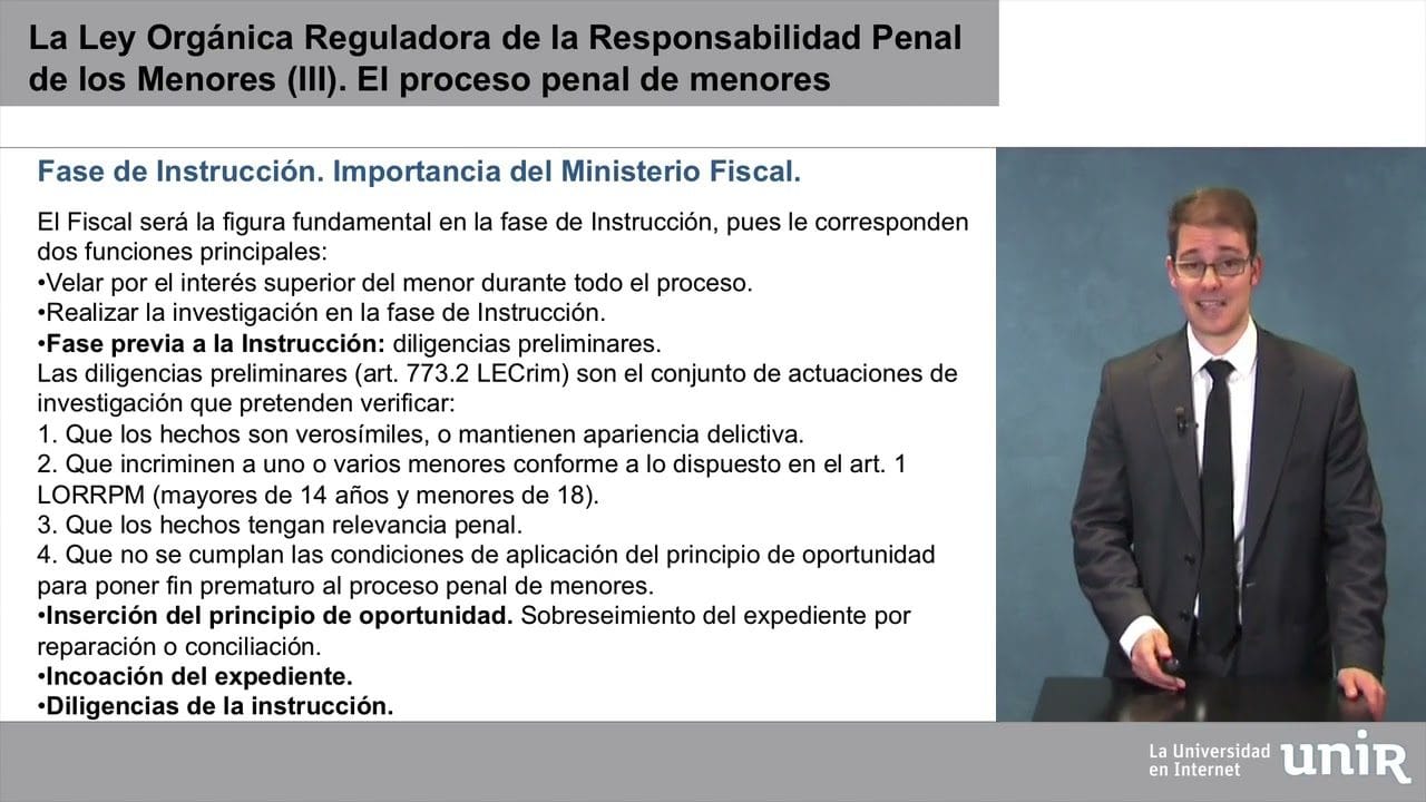 La importancia de los derechos del menor en el proceso penal