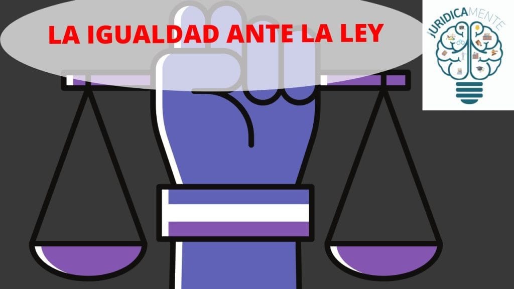 La importancia del principio de igualdad ante la ley en el derecho penal