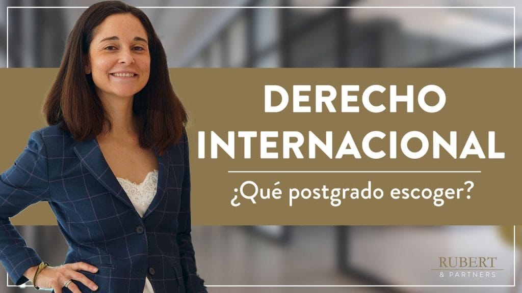 derecho internacional maestria