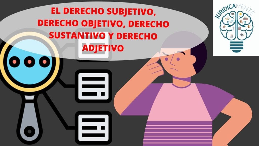 derecho procesal o adjetivo
