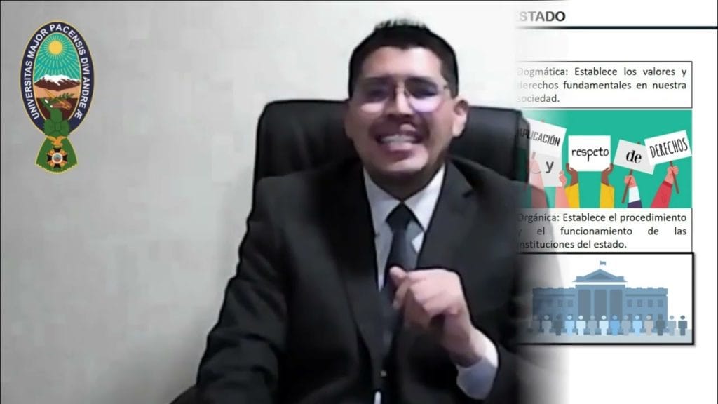 derecho constitucional boliviano
