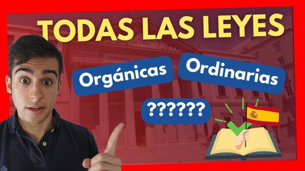 derecho constitucional leyes