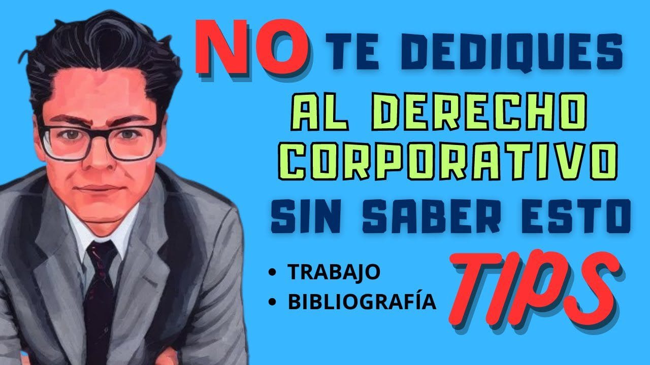 derecho corporativo trabajo