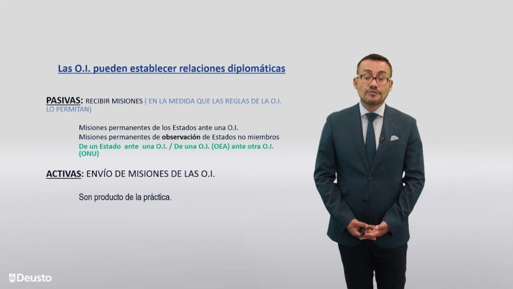 derecho internacional organismos internacionales