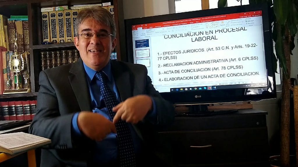 derecho laboral procesal