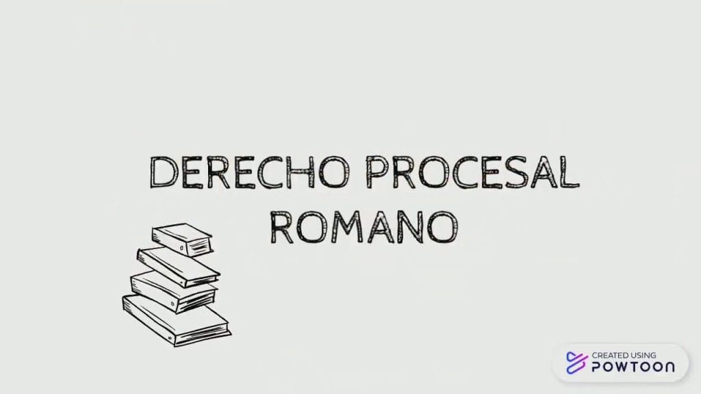 derecho procesal en roma