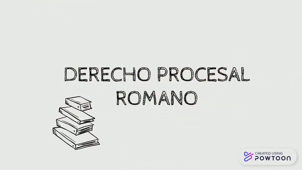 derecho procesal en roma