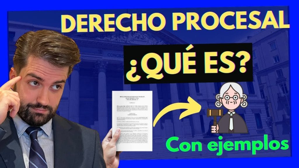 derecho procesal pdf