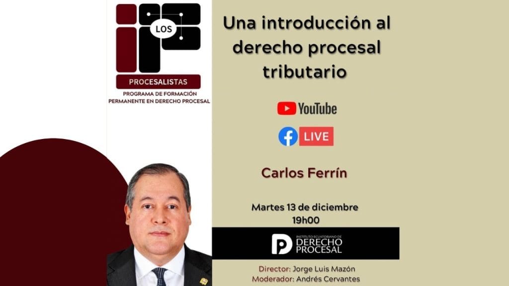 derecho procesal tributario peru