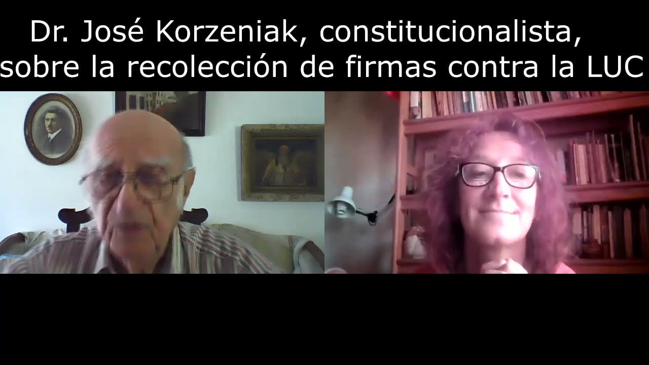 derecho constitucional korzeniak