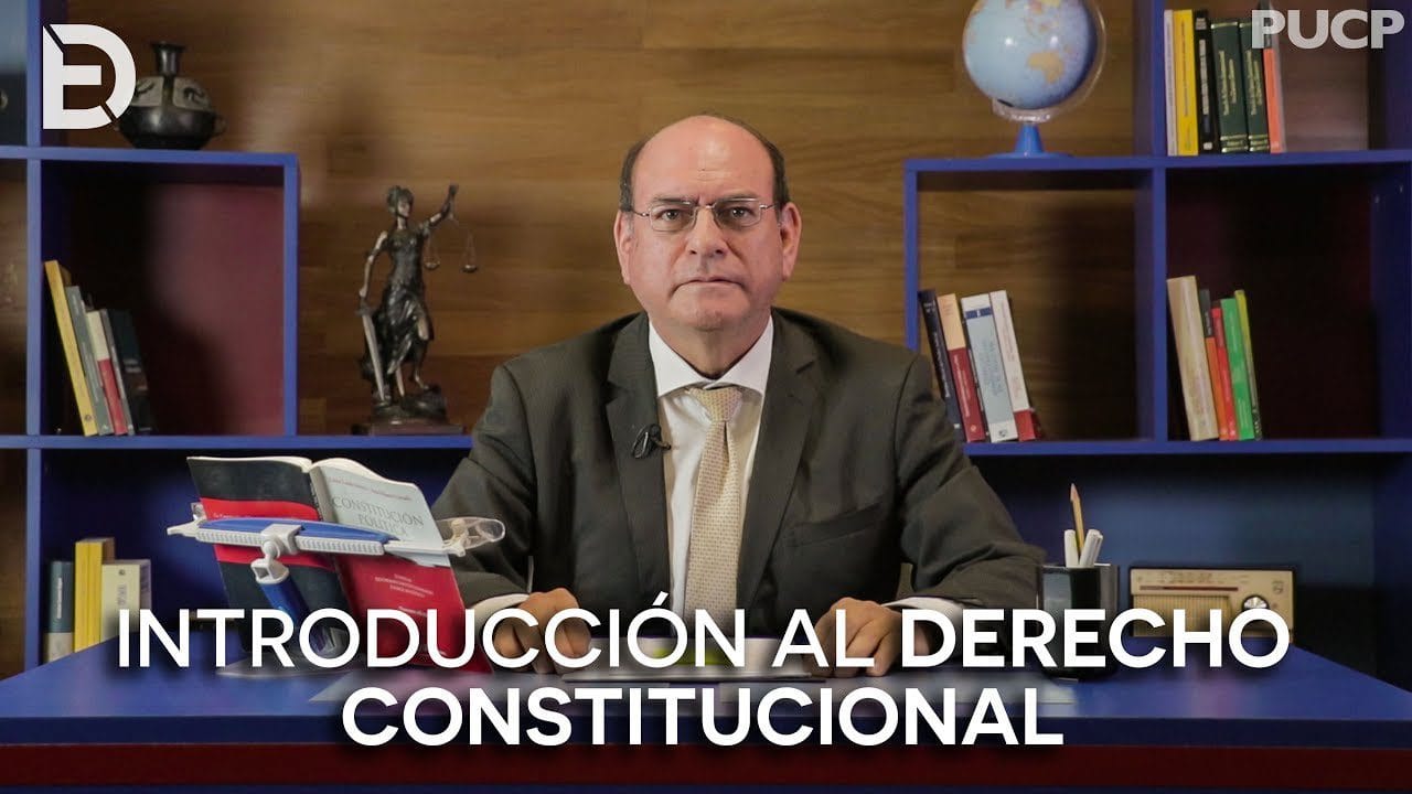 derecho constitucional peruano