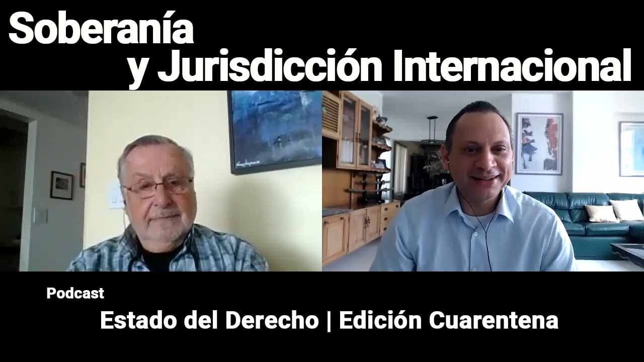 derecho internacional y soberania