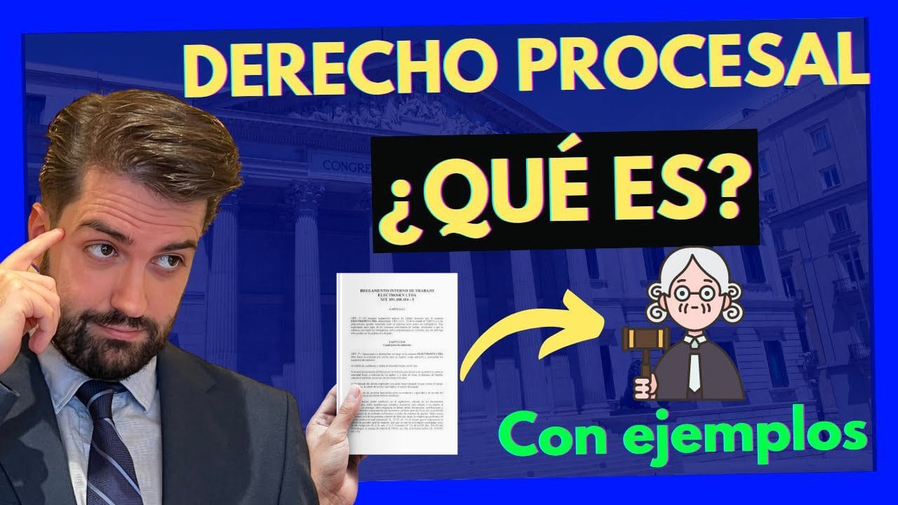 derecho procesal resumenes y esquemas