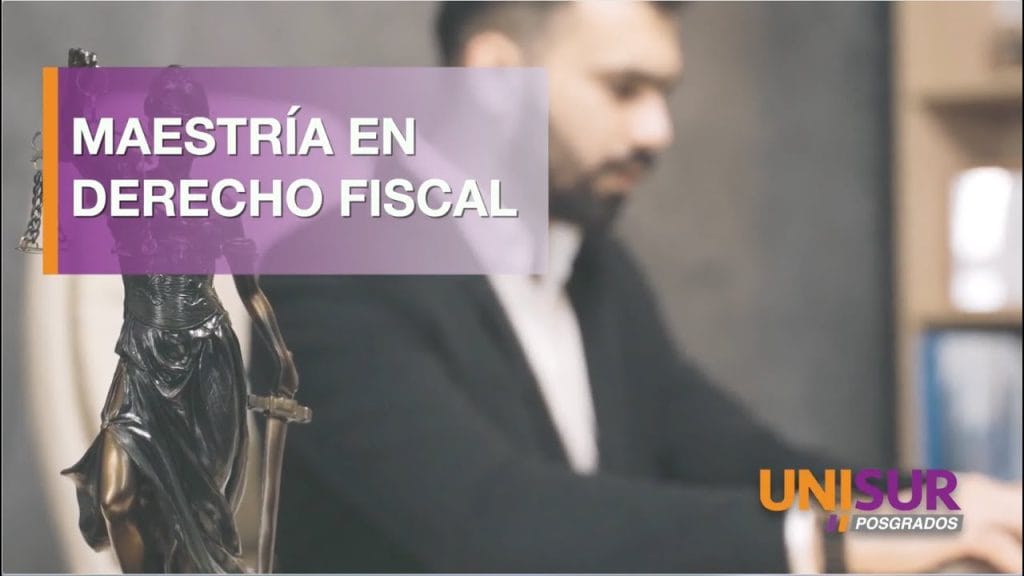 maestría en derecho fiscal online