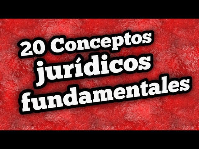 diferencias entre conceptos en Cómo entender la jerga legal en Derecho