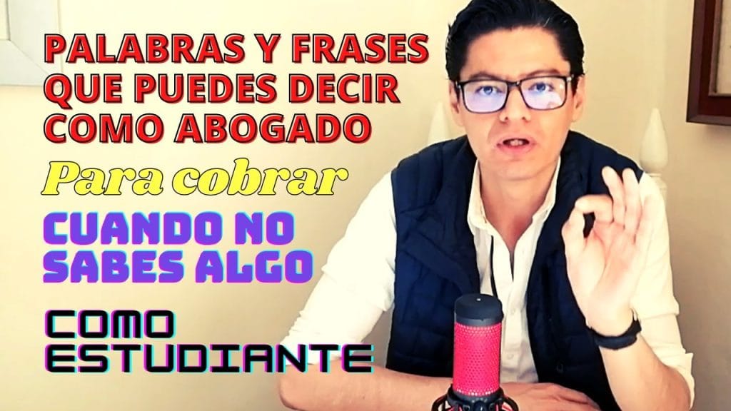 experiencia de aplicar Cómo entender la jerga legal en Derecho