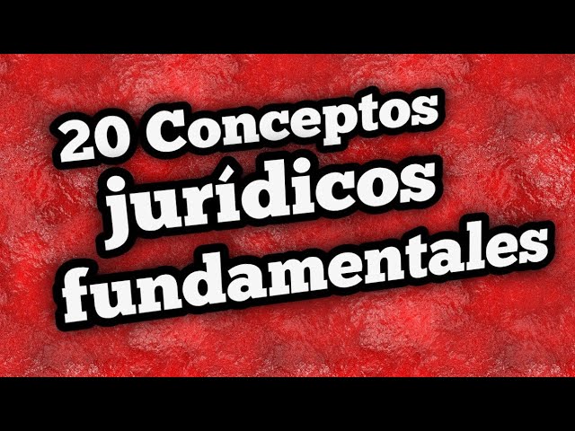 tipos de enfoques en Cómo entender la jerga legal en Derecho