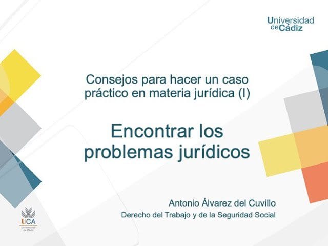 cómo organizar la información legal en un caso práctico Cómo entender la jerga legal en Derecho