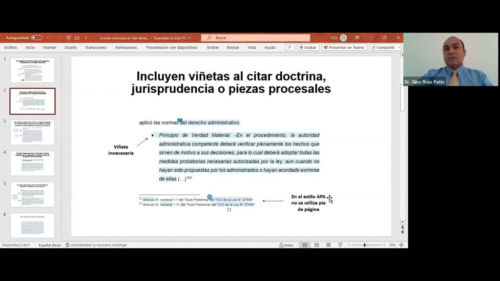 cómo reducir el margen de error en Cómo entender la jerga legal en Derecho
