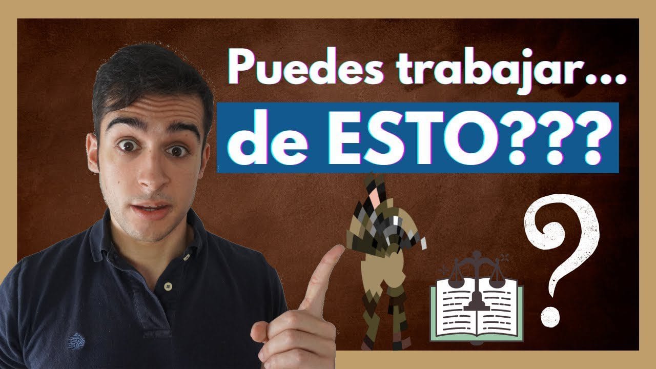 cómo elegir Cuáles son las ramas del Derecho más demandadas