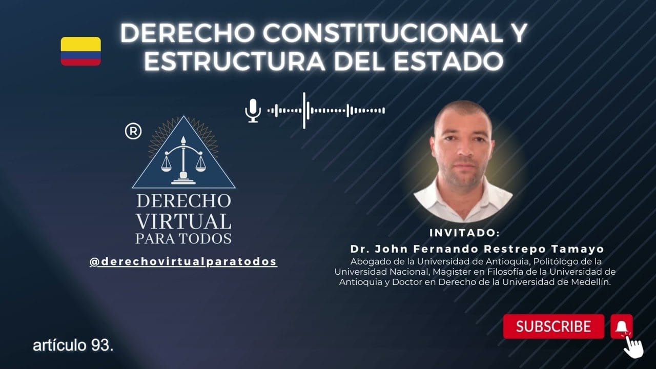 derecho constitucional colombiano pdf gratis
