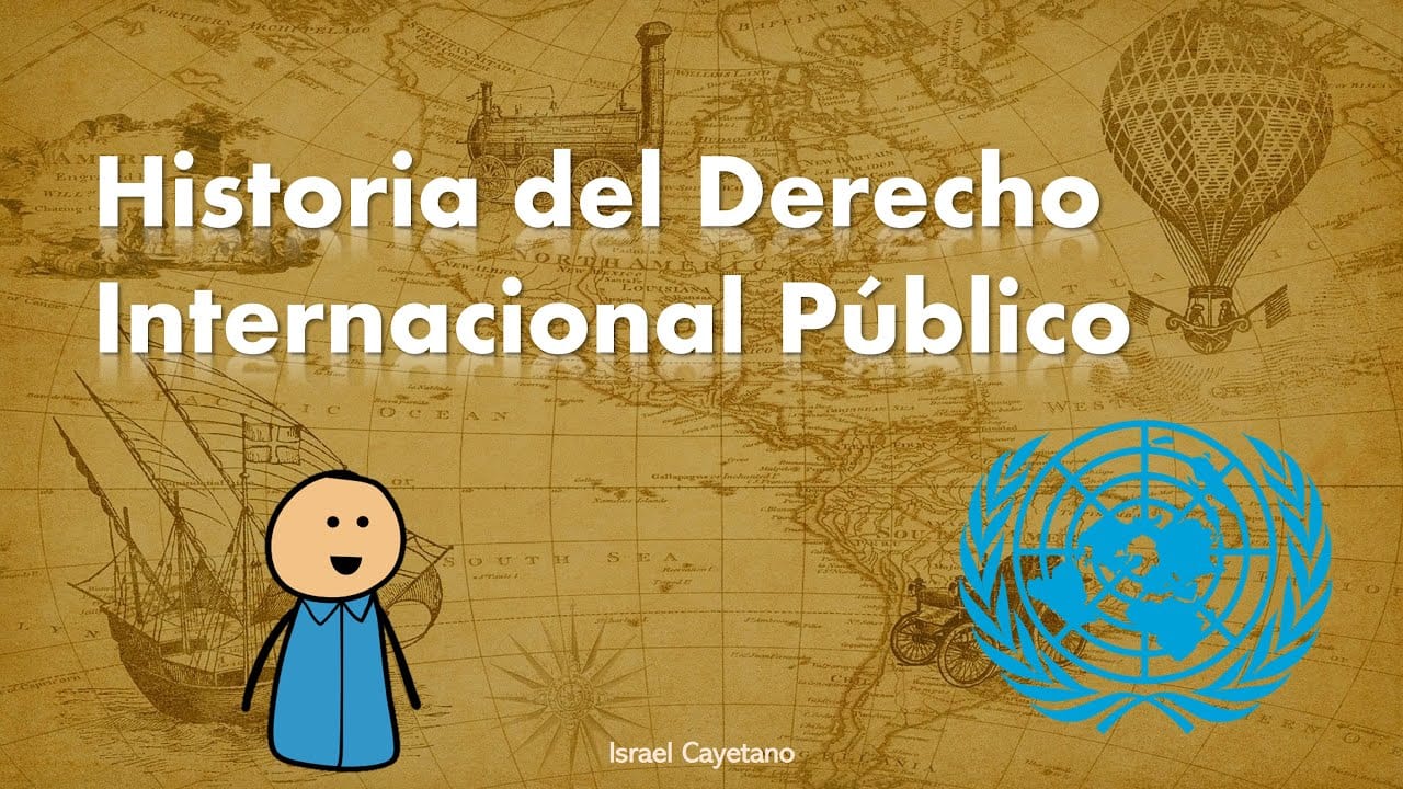 derecho internacional publico historia