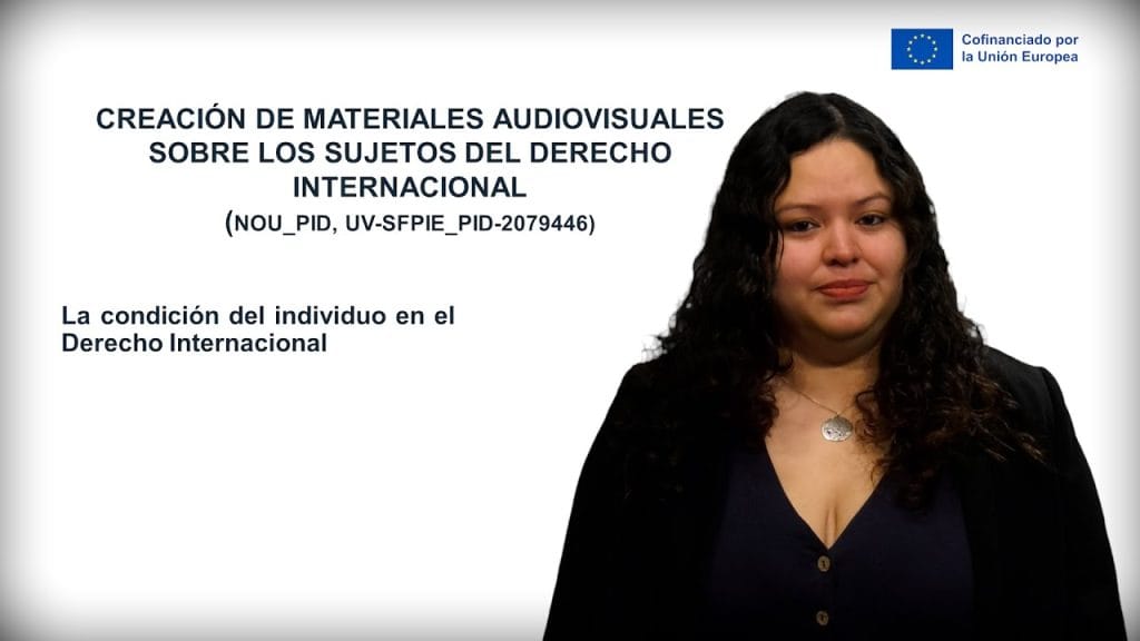 derecho internacional uv